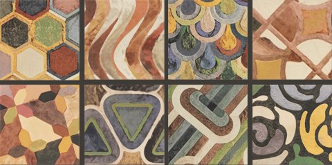 Декоративные элементы Mainzu Bombato Pav. Tap Tap, цвет разноцветный, поверхность матовая, квадрат, 200x200