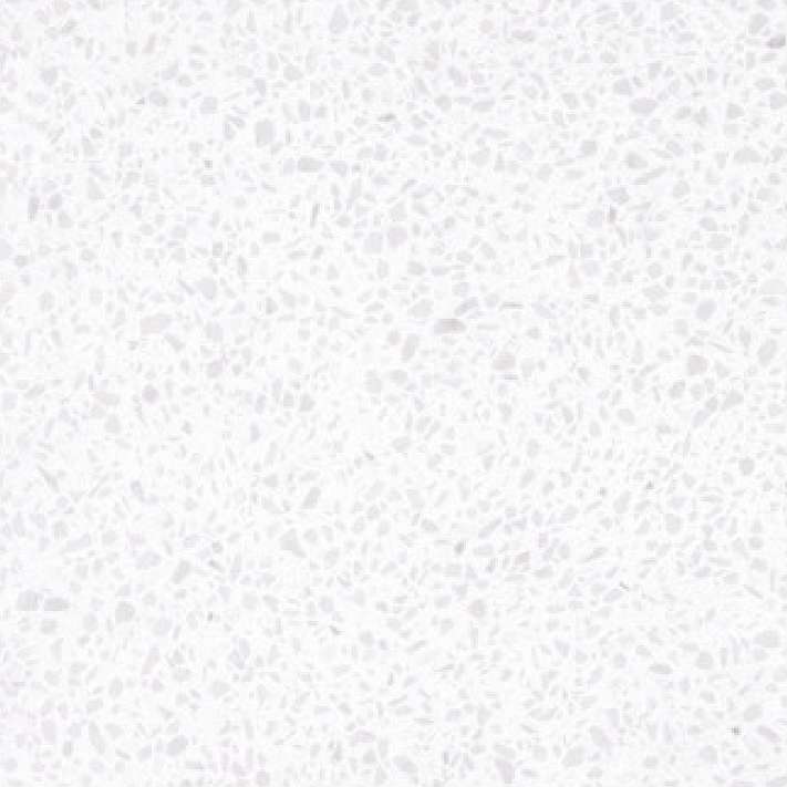 Керамогранит Bode Marble Porcelain Terrazzo Bianco Mat BVTE10360KRA, цвет белый, поверхность матовая, квадрат, 600x600