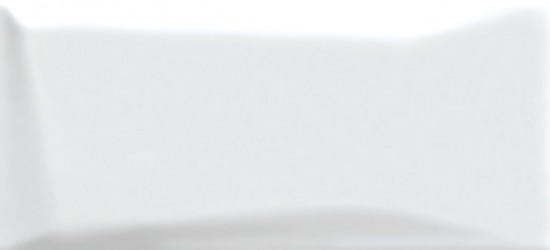 Керамическая плитка Cersanit Evolution Белый Рельеф EVG052, цвет белый, поверхность глянцевая, прямоугольник, 200x440