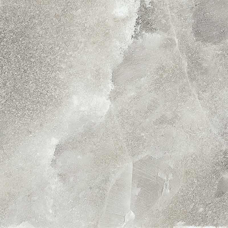 Толстый керамогранит 20мм Cerim Rock Salt Danish Smoke Bocciardato 768500, цвет серый, поверхность матовая, квадрат, 600x600
