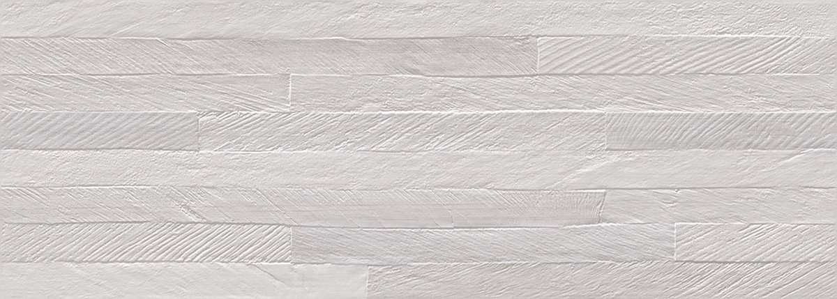 Керамическая плитка Keraben Hanko Concept Blanco, цвет белый, поверхность матовая, прямоугольник, 250x700