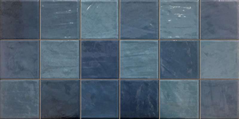 Керамическая плитка Valentia Borgia Lucrezia, цвет синий, поверхность глянцевая, прямоугольник, 300x600