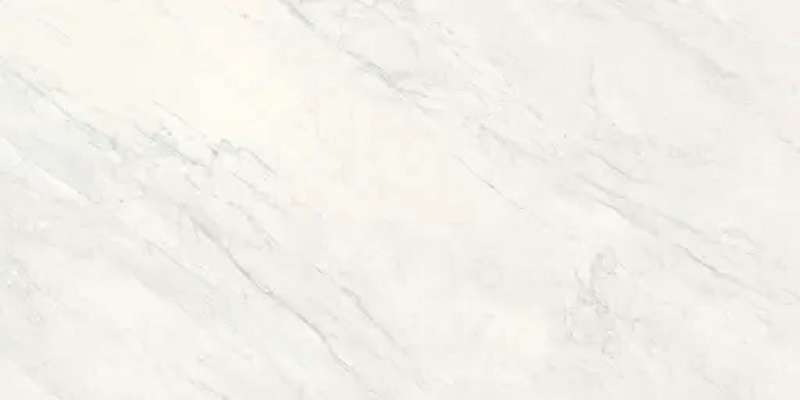 Широкоформатный керамогранит Urbatek Glem White Nature A 100262256A, цвет белый, поверхность матовая, прямоугольник, 1200x2500