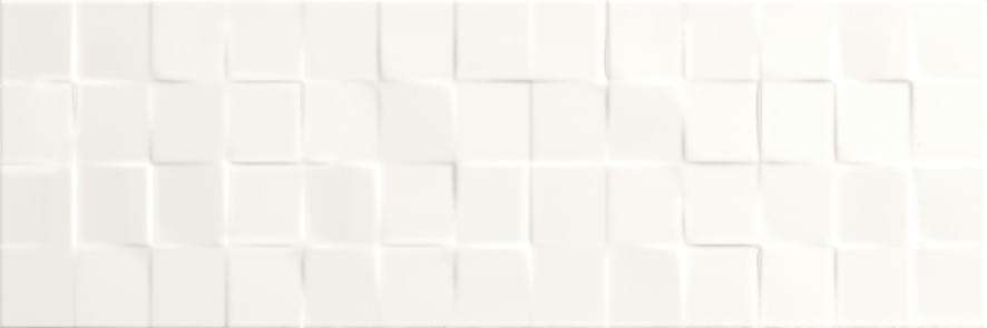 Керамическая плитка Pamesa Cristal Blanco Mate, цвет белый, поверхность матовая рельефная, прямоугольник, 250x750