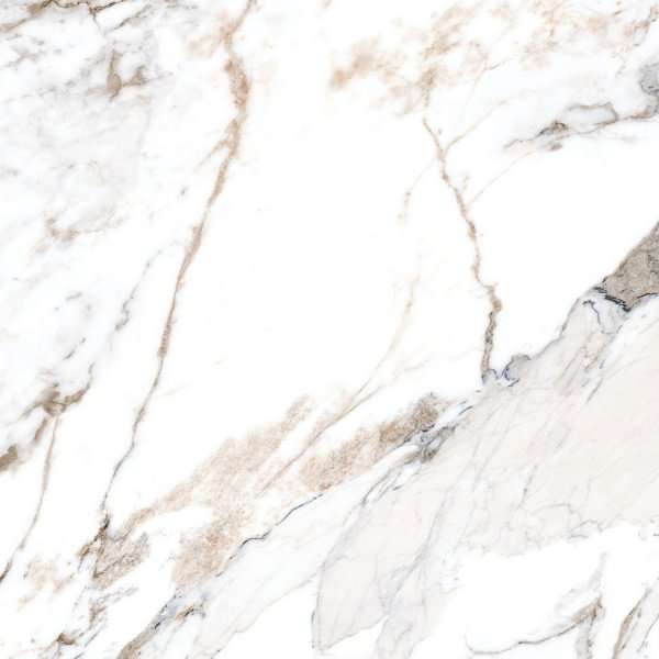 Керамогранит Vitra Marble-X Бреча Капрайа Белый K949761LPR01VTE0, цвет белый, поверхность матовая, квадрат, 600x600