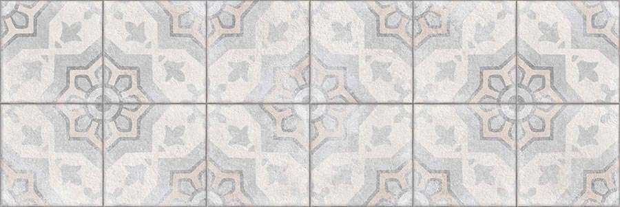 Керамическая плитка Vives Omicron Giaros Multicolor, цвет серый, поверхность матовая, прямоугольник, 250x750