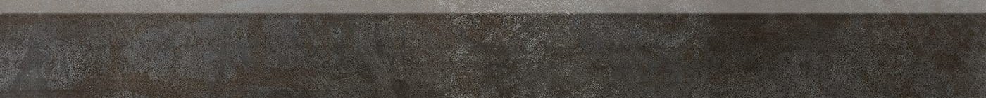 Бордюры Floor Gres Flowtech Burnished Nat 6mm Bs 756632, цвет серый, поверхность матовая, прямоугольник, 46x600