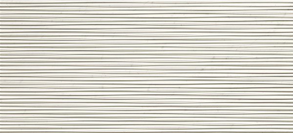 Керамическая плитка Fap Roma Diamond 120 Line Carrara Brillante fPQH, цвет белый, поверхность глянцевая 3d (объёмная), прямоугольник, 500x1200