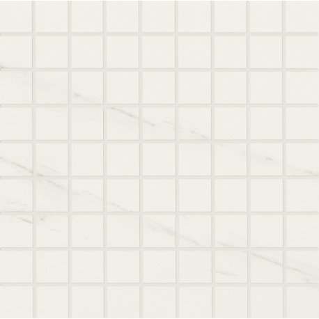Мозаика Piemme Marmi-Reali Carrara Mosaico 00552, цвет белый, поверхность полированная, квадрат, 300x300