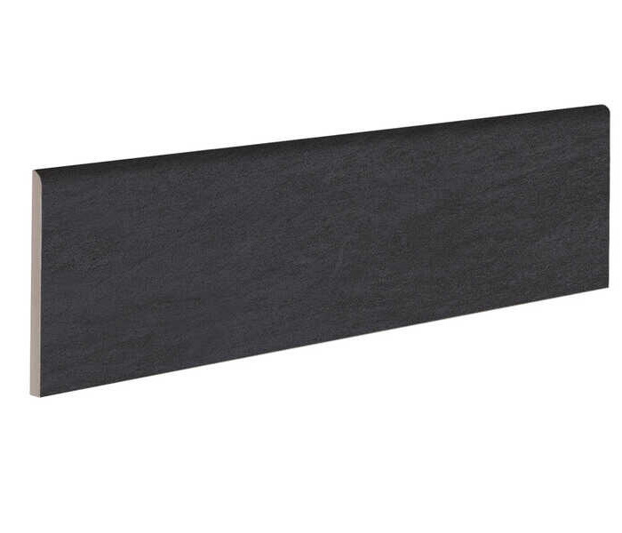 Бордюры Exagres Rod. Mediterraneo Grafito, цвет серый тёмный, поверхность матовая, прямоугольник, 330x90