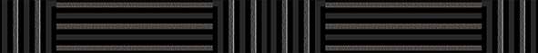 Бордюры Ceradim Fantasy Mold Infinity, цвет чёрный, поверхность глянцевая, квадрат, 50x500