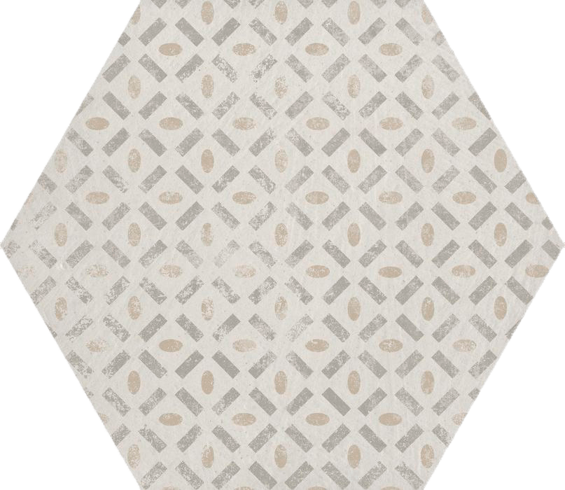 Декоративные элементы Bayker Hopi Deco Gesso 2, цвет бежевый, поверхность глазурованная, прямоугольник, 210x182