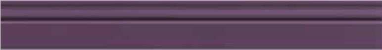 Бордюры Petracers Primavera Battiscopa Viola, цвет фиолетовый, поверхность глянцевая, прямоугольник, 125x977