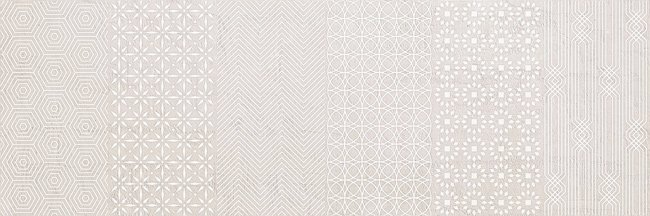 Керамическая плитка Vives Makran Minbu Crema, цвет бежевый, поверхность матовая, прямоугольник, 250x750