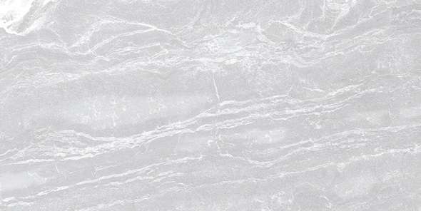 Керамическая плитка Нефрит керамика Карен 00-00-5-08-00-06-1780, цвет серый, поверхность глянцевая, прямоугольник, 200x400