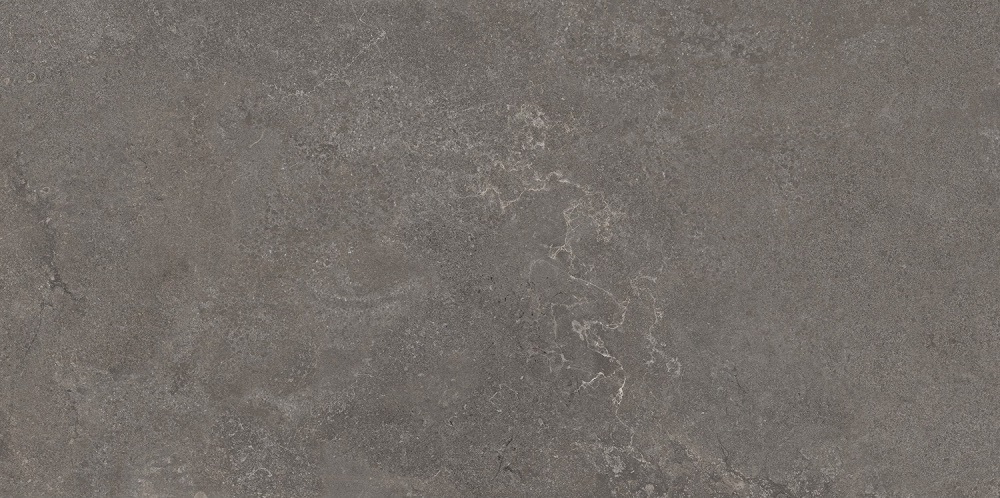 Керамогранит Staro Antislip Limestone Nero, цвет чёрный, поверхность противоскользящая, прямоугольник, 600x1200