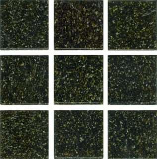 Мозаика Irida Gamma И10.38(2), цвет чёрный, поверхность глянцевая, квадрат, 318x318