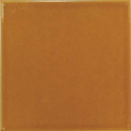 Керамическая плитка Equipe Evolution Amber 22463, цвет оранжевый, поверхность глянцевая, квадрат, 150x150