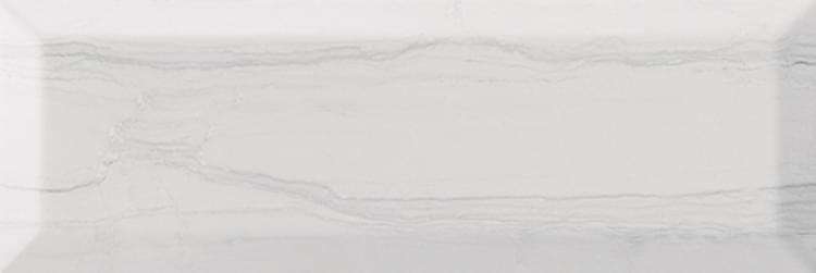 Керамическая плитка Monopole Laguna Blanko Brillo Bisel, цвет белый, поверхность глянцевая, прямоугольник, 100x300