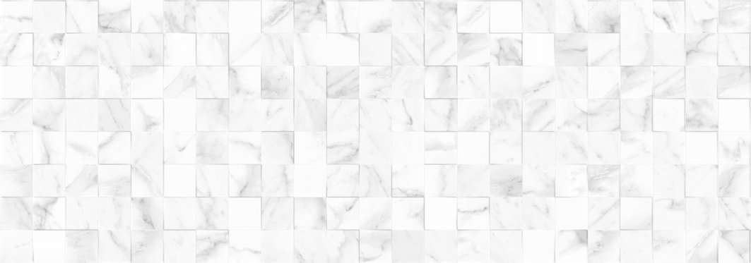 Керамическая плитка Porcelanosa Carrara Blanco Mosaico 100099103, цвет белый, поверхность глянцевая, прямоугольник, 316x900