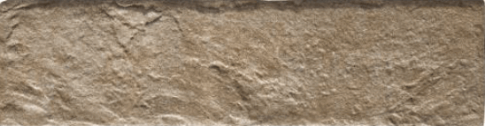Керамическая плитка Monopole Ladrillo Salamanca, цвет коричневый, поверхность матовая, под кирпич, 75x280