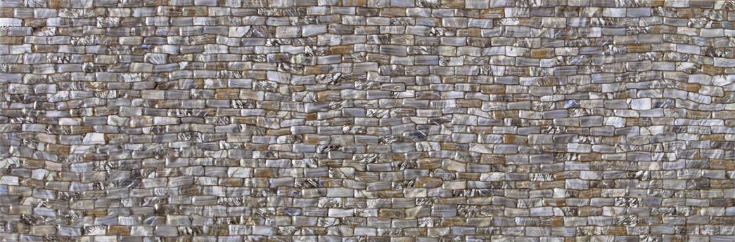 Керамическая плитка Aparici Bulder Random, цвет серый, поверхность полированная, прямоугольник, 251x756