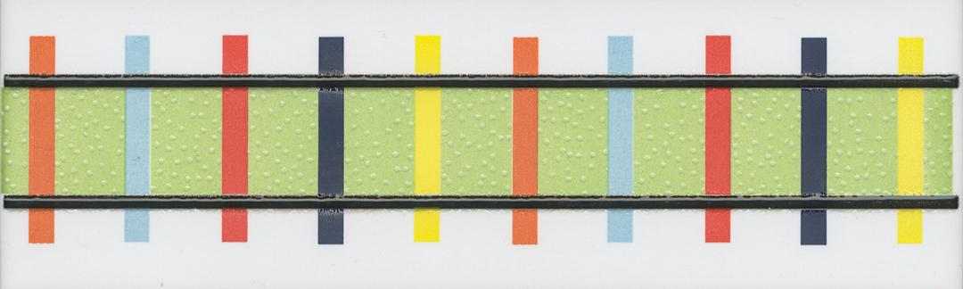 Бордюры Kerama Marazzi Альпаки 2 бордюр OP\A216\5009, цвет разноцветный, поверхность глянцевая, прямоугольник, 63x200