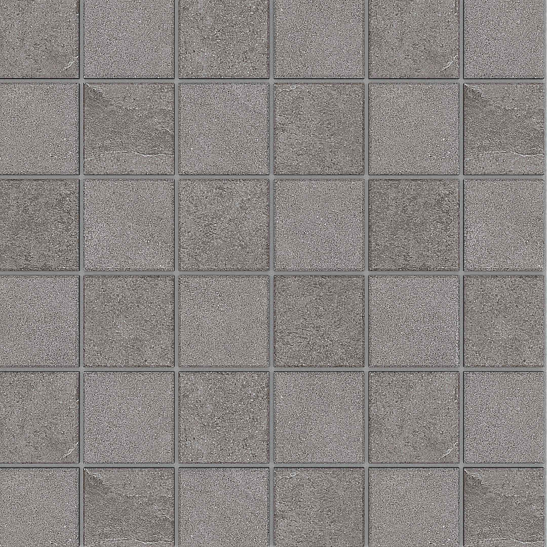 Мозаика Estima Terra Grey LN02/TE02 Неполированный 30x30 36757, Россия, квадрат, 300x300, фото в высоком разрешении
