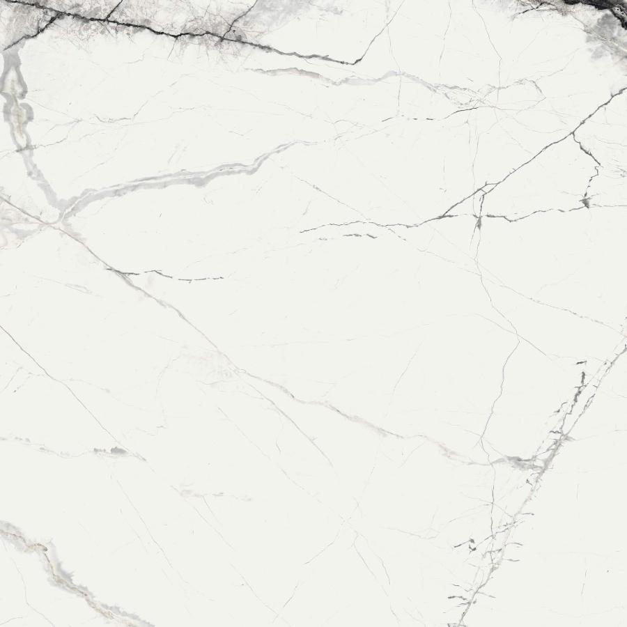 Керамогранит Fanal New Ice White Nplus, цвет белый, поверхность полированная, квадрат, 900x900