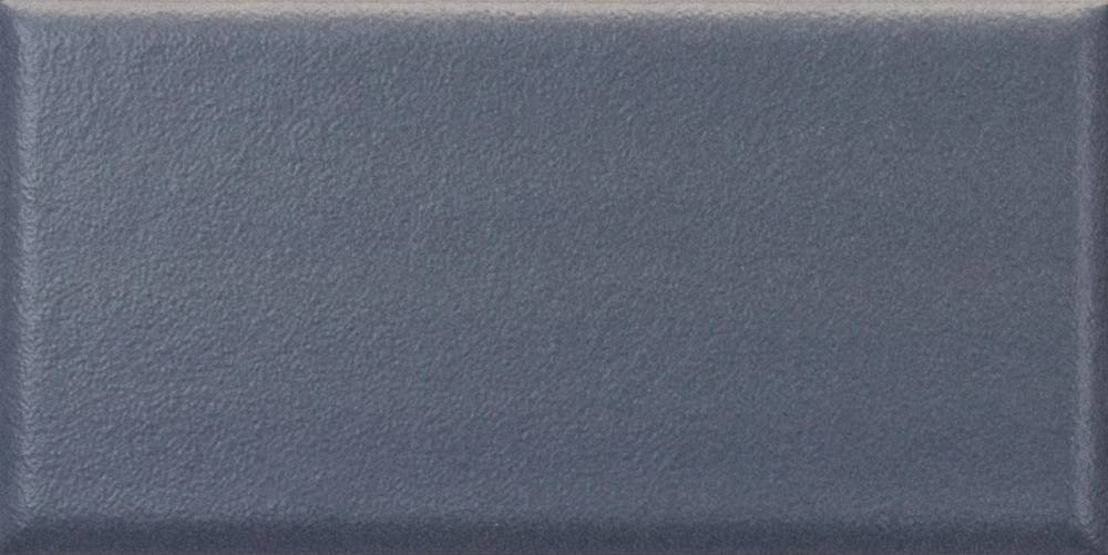 Керамическая плитка Equipe Matelier Oceanic Blue 26479, цвет синий, поверхность матовая, кабанчик, 75x150