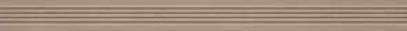 Бордюры Supergres Melody Toffee Listello Righe MTLR, цвет коричневый, поверхность глянцевая, прямоугольник, 55x750