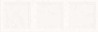 Декоративные элементы Villeroy Boch Jardin White Boiserie Matt Rec K1440UL030010, цвет белый, поверхность матовая, прямоугольник, 400x1200