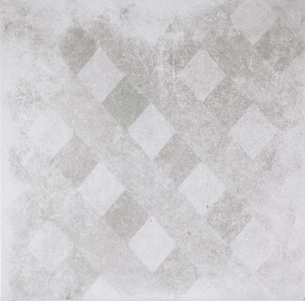Декоративные элементы Terratinta Betonepoque White-Grey Vivienne 09 TTBEWG09N, цвет серый, поверхность матовая, квадрат, 200x200