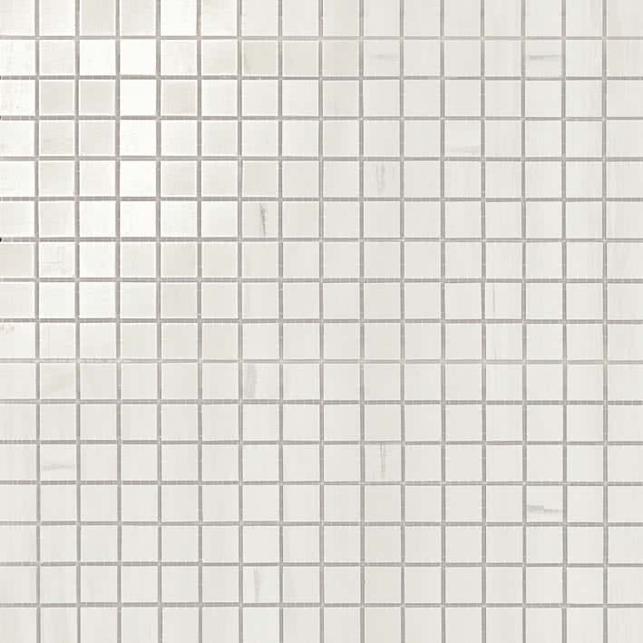 Мозаика Atlas Concorde Italy Marvel Bianco Dolomite Mosaico Lapp. AS2T, цвет белый, поверхность лаппатированная, квадрат, 300x300