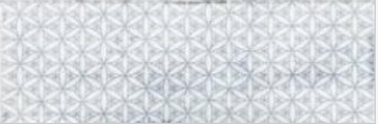 Декоративные элементы Fabresa Arles Snow Decor Mix, цвет белый, поверхность глянцевая, прямоугольник, 100x300