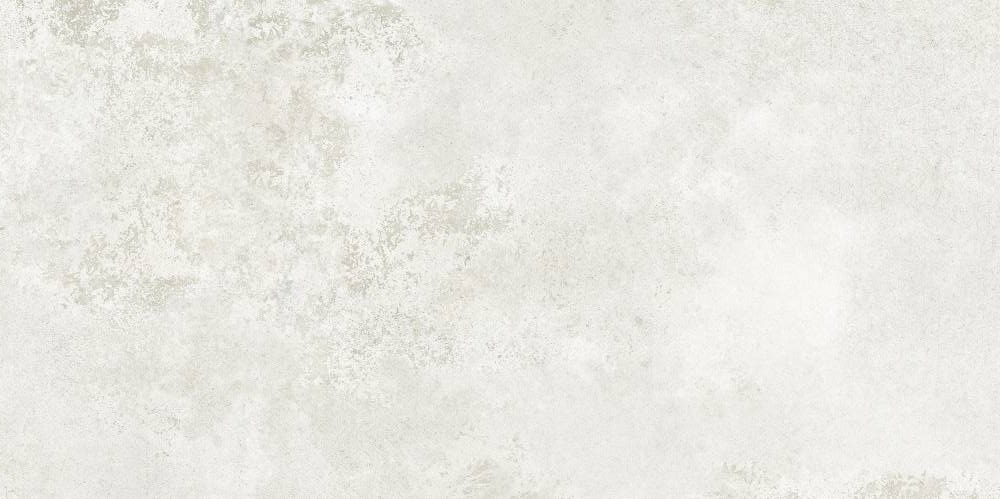 Широкоформатный керамогранит Tubadzin Torano White Lap, цвет белый, поверхность лаппатированная, прямоугольник, 1198x2398