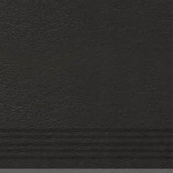 Ступени FMG Roads Black Intensity Smooth Gradino P33215, цвет чёрный тёмный, поверхность матовая, квадрат, 300x300