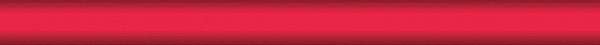 Бордюры Kerama Marazzi Карандаш алый 100, цвет красный, поверхность глянцевая, прямоугольник, 20x250