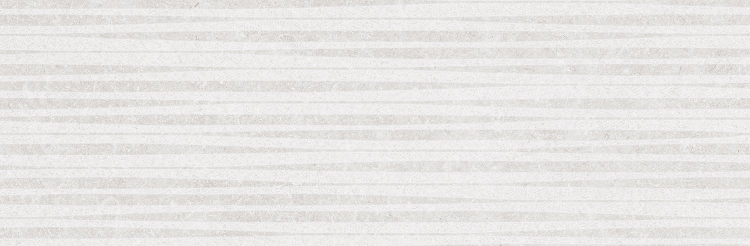 Керамическая плитка Colorker Rockland Hammer Moon, цвет белый, поверхность матовая, прямоугольник, 295x900