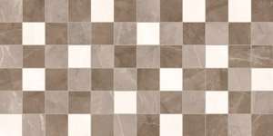 Керамическая плитка Керлайф Classico Mosaico Amani 1C, цвет разноцветный, поверхность глянцевая, прямоугольник, 316x630