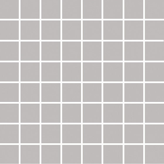 Мозаика Grazia Retro Mosaico Silver MOR6, цвет серый, поверхность матовая, квадрат, 300x300