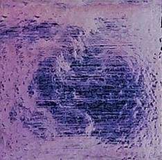 Мозаика JNJ Mosaic Iridium EB 62, цвет фиолетовый, поверхность глянцевая, квадрат, 200x200