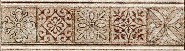 Бордюры STN Ceramica Cenefa Venice Noce, цвет бежевый, поверхность матовая, прямоугольник, 70x250