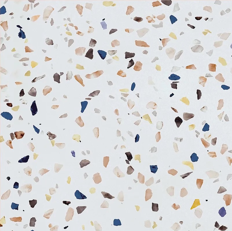 Керамогранит Pamesa Doria Multi, цвет разноцветный, поверхность матовая, квадрат, 608x608