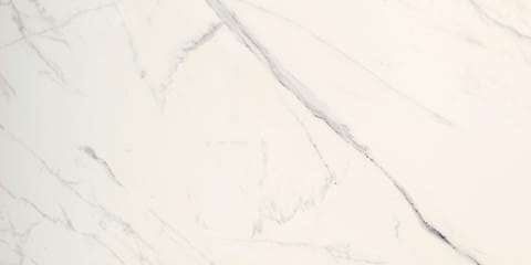 Керамогранит Qua Calacatta Full Lap QUA0038, цвет белый, поверхность лаппатированная, прямоугольник, 600x1200