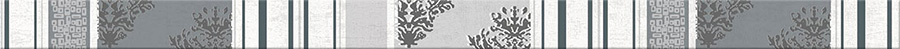 Бордюры Cinca Starlite Lincoln Silver 0000/449, цвет серый, поверхность матовая, прямоугольник, 30x550