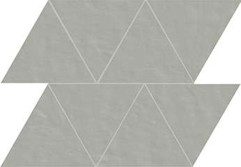 Декоративные элементы Casa Dolce Casa Neutra 04 Ferro Gres F (10X15) 6mm 749607, цвет серый, поверхность матовая, треугольник, 300x350