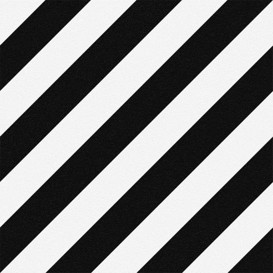 Керамогранит Cersanit Stream Линии A Белый C-SM4A054D, цвет чёрно-белый, поверхность матовая, квадрат, 298x298