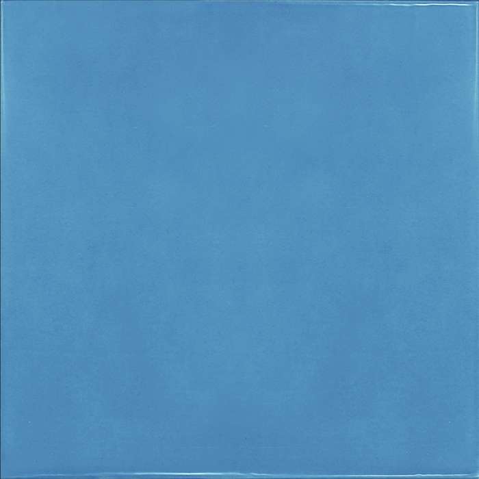 Керамическая плитка Equipe Village Azure Blue 25625, цвет голубой, поверхность глянцевая, квадрат, 132x132