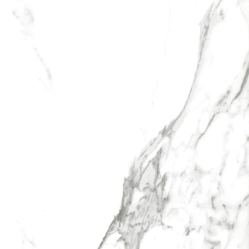 Керамогранит Realistik Carrara X Satin, цвет белый, поверхность сатинированная, квадрат, 600x600